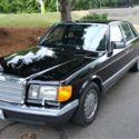 1989 Mercedes Benz 560SEL - Most desirable color combo and late edition flagship