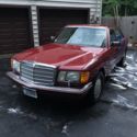 1989 Mercedes Benz 560SEL Very Good Condition. 99% Rust Free!