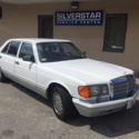 1989 MERCEDES BENZ 560SEL**MD STATE INSPECTION**LOW MILES**W126