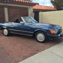 1989 Mercedes Benz 560SL, 43k miles, Nautilus blue/blue, excellent condition
