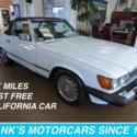 1989 Mercedes Benz 560SL 45k Original Miles **California Car** Supreme Condition