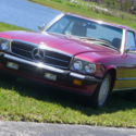 1989 Mercedes Benz 560SL 560 SL Cold AC Hard Top RARE Color R107 Serviced