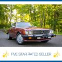 1989 Mercedes Benz 560SL 560 SL Super Low 35K mi Soft Hard Top Rare Collectible!