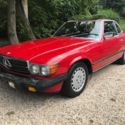 1989 Mercedes Benz 560SL 58k Miles 2 Owner Car BEST COLOR COMBO RARE LOOK!