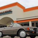 1989 Mercedes-Benz 560SL 64k miles LIKE NEW LAST YEAR!!
