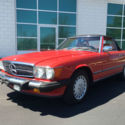 1989 Mercedes Benz 560SL 74k Original Miles 2 Owner Car Beautiful inside and out