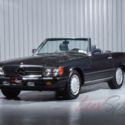 1989 Mercedes-Benz 560SL Black Pearl Metallic/Gray 100% Original Paint 70k MINT