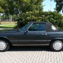 1989 Mercedes Benz 560SL Black Pearl Mettalic over Grey Interior! Blue Chip Car!