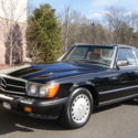 1989 Mercedes-Benz 560SL Black/Palomino ONE OWNER 14k MILES INVESTMENT GRADE