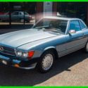 1989 Mercedes-Benz 560SL, Blue/Blue  R107 Two Tops 94k miles Very nice