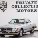 1989 Mercedes Benz 560SL Convertible Clean Carfax Pristine Low Miles