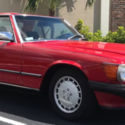 1989 MERCEDES BENZ 560SL CONVERTIBLE TWO TOPS CLEAN CARFAX BEAUTIFUL