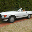 1989 Mercedes Benz 560SL - FLORIDA car