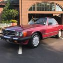 1989 Mercedes Benz 560SL LOW MILES 2 Owner Cream Puff Garaged MUST SEE