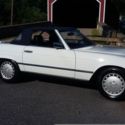 1989 Mercedes Benz 560SL, LOW MILES, COLLECTOR QUALITY, last of R107 series