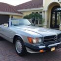 1989 Mercedes-Benz 560SL, Low Miles, Immaculate, Great Colors, Serviced,