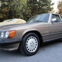 1989 Mercedes-Benz 560SL; Low miles; NO RESERVE