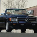 1989 Mercedes Benz 560SL One Family Owned Black over Palomino! 55K Miles