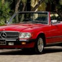1989 MERCEDES BENZ 560SL ROADSTER 2 OWNER 78000 MILES ALL ORIGINAL INSIDE AN OUT