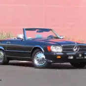 1989 Mercedes-Benz 560SL Roadster, 5.6L V8, 2 Tops, Rare Final Year 107 SL