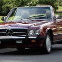 1989 MERCEDES BENZ 560SL ROADSTER 59,000 FLORIDA MILES CLASSIC MERCEDES STYLE