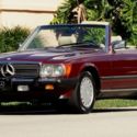 1989 MERCEDES BENZ 560SL ROADSTER 65,000 ORIGINAL MILES EXCELLENT INSIDE AND OUT