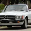 1989 MERCEDES BENZ 560SL ROADSTER 78,000 MILES IN REALLY NICE SHAPE A MUST SEE