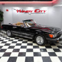 1989 Mercedes Benz 560SL Roadster 82k Hardtop Books & Records Cold A/C Gorgeous!