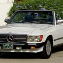1989 MERCEDES BENZ 560SL ROADSTER BOTH TOPS IN VERY NICE CONDITION INSIDE AN OUT
