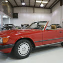 1989 Mercedes-Benz 560SL Roadster | Numbers matching 5.6 liter V8 engine