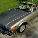 1989 MERCEDES BENZ 560SL ROADSTER TWO TOPS ONE OWNER 32,000 MILES CLASSIC DESIGN
