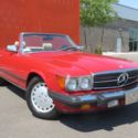 1989 Mercedes Benz 560SL Roadster,  V8, 2 Tops, ALL ORIGINAL COLLECTOR QUALITY