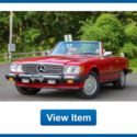 1989 Mercedes Benz 560SL SL 560 Soft Hard Top Convertible Servicd 3rd Row Carfax