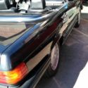 1989 mercedes benz 560sl soft and hard top two door coupe