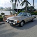1989 Mercedes-Benz 560SL Two Owner Florida Car. Both Tops. New Tires.