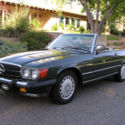 1989 Mercedes Benz 560SL with 91k 2-owner low miles.Very nice overall condition.