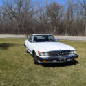 1989 Mercedes Benz 560SL!!RARE WHITE/RED COMBO!!ORIGINIAL PAINT!!NO RESERVE!!