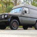 1989 Mercedes Benz Gelandewagon 230GE Swiss Military vehicle 4X4 NO RESERVE !!!