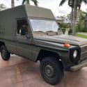 1989 Mercedes Benz Puch 230GE Automatic 2-Door SUV