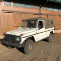 1989 Mercedes Benz Puch 230GE G Model