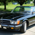1989 Mercedes-Benz SL 560SL Roadster 22,227 Miles Black Convertible 5.6L V8