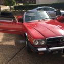 1989 Mercedes-Benz SL Class 560SL Convertible
