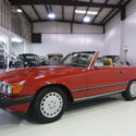 1989 Mercedes-Benz SL-Class 560SL Roadster, hardtop & soft top, numbers matching