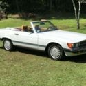 1989 Mercedes-Benz SL-Class, White with 102600 Miles available now!