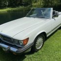 1989 Mercedes-Benz SL-Class, White with 94000 Miles available now!