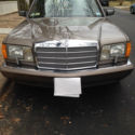 1989 Mercedes Benz W126 300 SEL