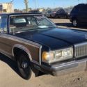 1989 MERCURY Colony Park stationwagon GS 72k miles