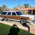 1989 Mercury Colony Park wagon