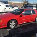 1989 Mercury Cougar XR7, one owner, very low miles, exc cond!