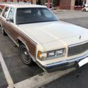 1989 Mercury Grand Marquis Colony Park LS wagon (woody)